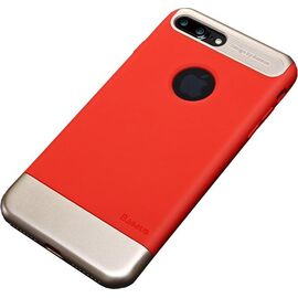Купить Чехол-накладка Baseus Taste Style Series iPhone 7 Plus Red/Gold, фото , характеристики, отзывы
