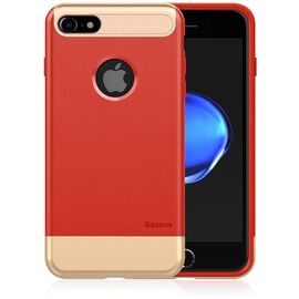 Придбати Чехол-накладка Baseus Taste Style Series iPhone 7 Red/Gold, image , характеристики, відгуки