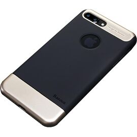 Купить Чехол-накладка Baseus Taste Style Series iPhone 7 Plus Black/Gold, фото , характеристики, отзывы
