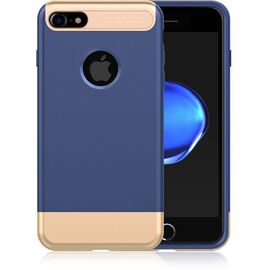 Купить Чехол-накладка Baseus Taste Style Series iPhone 7 Blue/Gold, фото , характеристики, отзывы