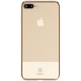 Купить Чехол-накладка Baseus Luminary Case iPhone 7 Plus Gold, фото , характеристики, отзывы