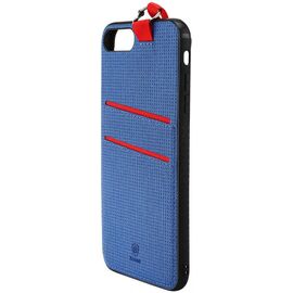 Купить Чехол-накладка Baseus Lang Case iPhone 7 Plus Blue, фото , характеристики, отзывы