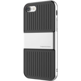 Придбати Чехол-накладка Baseus Travel Mat Case iPhone 7 Silver, image , характеристики, відгуки