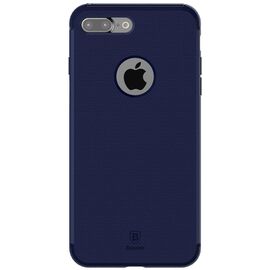 Купить Чехол-накладка Baseus Hermit Bracket Case iPhone 7 Plus Dark Blue, фото , характеристики, отзывы