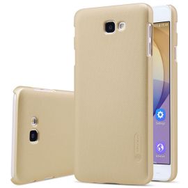 Купить Чехол-накладка Nillkin Super Frosted Shield Samsung Galaxy J5 Prime G570 Gold, фото , характеристики, отзывы