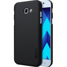 Купить Чехол-накладка Nillkin Super Frosted Shield Samsung Galaxy A3 A320F 2017 Black, фото , характеристики, отзывы