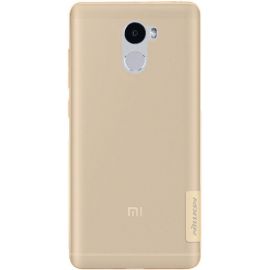 Купить Чехол-накладка Nillkin TPU Nature Xiaomi Redmi 4 Brown, фото , характеристики, отзывы