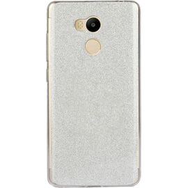 Купить Чехол-накладка TOTO TPU Case Rose series 2 Xiaomi Redmi 4 Silver, фото , характеристики, отзывы