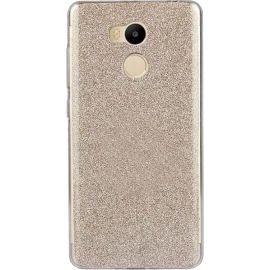 Купить Чехол-накладка TOTO TPU Case Rose series 2 Xiaomi Redmi 4 Prime Gold, фото , характеристики, отзывы