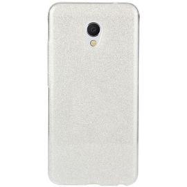 Купить Чехол-накладка TOTO TPU Case Rose series 2 Meizu M5s Silver, фото , характеристики, отзывы