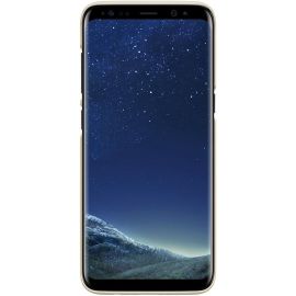 Купить Чехол-накладка Nillkin Super Frosted Shield Samsung Galaxy S8+ G955 Gold, фото , характеристики, отзывы