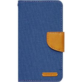 Придбати Чехол-книжка Goospery Canvas Diary Universal 4.0'-4.5' Denim, image , характеристики, відгуки