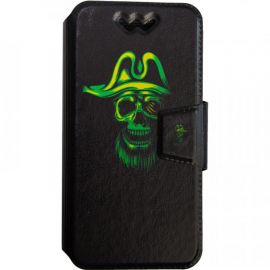 Купить Чехол-книжка TOTO Book Universal cover Picture 4.0'-4.5' Pirate, фото , характеристики, отзывы
