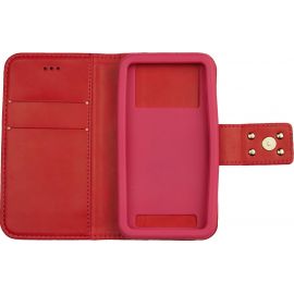 Купить Чехол-книжка TOTO Book Universal cover Mimi 4.0'-4.5' Hot Pink, фото , характеристики, отзывы