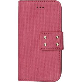 Придбати Чехол-книжка TOTO Book Universal cover Mimi 4.5'-5.0' Hot Pink, image , характеристики, відгуки
