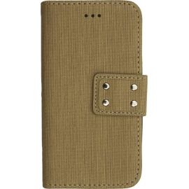 Придбати Чехол-книжка TOTO Book Universal cover Mimi 4.5'-5.0' Yellow, image , характеристики, відгуки