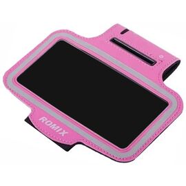 Придбати Чехол на руку Romix RH07 Touch Screen Armband Case 4.7 Pink, image , характеристики, відгуки