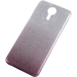 Купить Чехол-накладка TOTO TPU Case Rose series Gradient Meizu M5s Black, фото , характеристики, отзывы