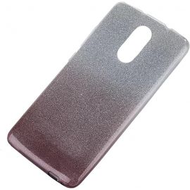 Купить Чехол-накладка TOTO TPU Case Rose series Gradient Xiaomi Redmi Note 4x Black, фото , характеристики, отзывы