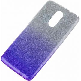 Купить Чехол-накладка TOTO TPU Case Rose series Gradient Xiaomi Redmi Note 4x Blue, фото , характеристики, отзывы