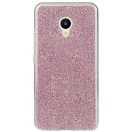 Купить Чехол-накладка TOTO TPU Shine Case Meizu M5C Pink, фото , характеристики, отзывы