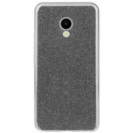 Придбати Чехол-накладка TOTO TPU Shine Case Meizu M5C Black, image , характеристики, відгуки
