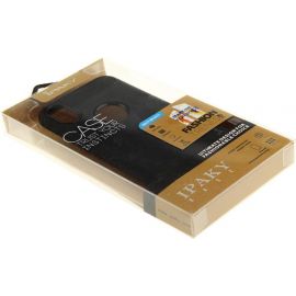 Купить Чехол-накладка Ipaky TPU Slim iPhone X Black, фото , характеристики, отзывы
