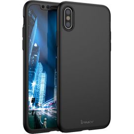 Купить Чехол-накладка Ipaky 360 PC Full Protection case iPhone X Black, фото , характеристики, отзывы