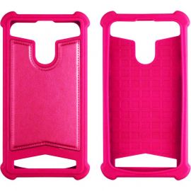 Купить Чехол-накладка TOTO Universal TPU case 4,5" Pink, фото , характеристики, отзывы