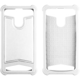 Купить Чехол-накладка TOTO Universal TPU case 4,5" White, фото , характеристики, отзывы
