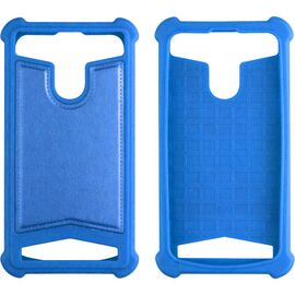 Придбати Чехол-накладка TOTO Universal TPU case 4,5" Blue, image , характеристики, відгуки