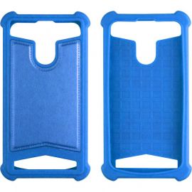 Купить Чехол-накладка TOTO Universal TPU case 5,5" Blue, фото , характеристики, отзывы