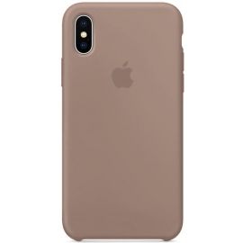 Придбати Чехол-накладка TOTO Silicone Case Apple iPhone X/XS Cocoa, image , характеристики, відгуки