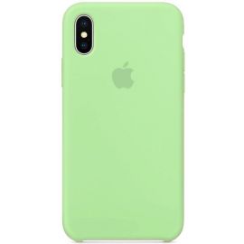Купить Чехол-накладка TOTO Silicone Case Apple iPhone X/XS Green, фото , характеристики, отзывы