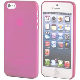 Придбати Чехол-накладка TOTO Ultra Thin TPU Case iPhone 5/5S/SE Pink, image , характеристики, відгуки