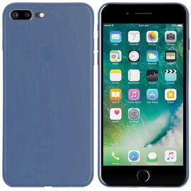 Придбати Чехол-накладка TOTO Ultra Thin TPU Case iPhone 7 Plus/8 Plus Blue, image , характеристики, відгуки