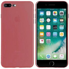 Придбати Чехол-накладка TOTO Ultra Thin TPU Case iPhone 7 Plus/8 Plus Red, image , характеристики, відгуки