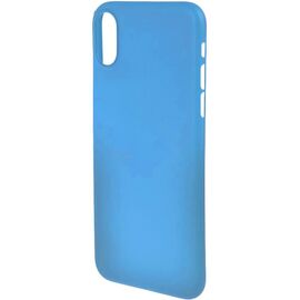 Купить Чехол-накладка TOTO Ultra Thin TPU Case iPhone X Blue, фото , характеристики, отзывы