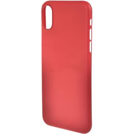 Придбати Чехол-накладка TOTO Ultra Thin TPU Case iPhone X Red, image , характеристики, відгуки