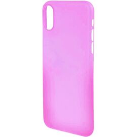 Придбати Чехол-накладка TOTO Ultra Thin TPU Case iPhone X Pink, image , характеристики, відгуки