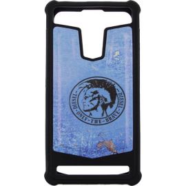 Купить Чехол-накладка TOTO Universal TPU case with image 4,5" Skinhead Blue, фото , характеристики, отзывы