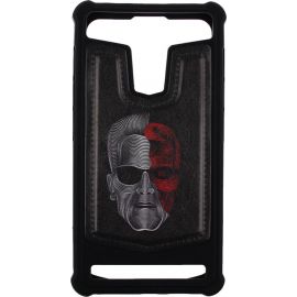 Купить Чехол-накладка TOTO Universal TPU case with image 5,5" Terminator Black, фото , характеристики, отзывы