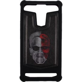 Придбати Чехол-накладка TOTO Universal TPU case with image 5,5" Terminator Black, image , характеристики, відгуки