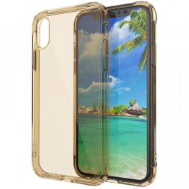 Придбати Чехол-накладка TOTO TPU+PC colorful case iPhone X Gold, image , характеристики, відгуки