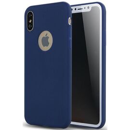 Придбати Чехол-накладка TOTO Matte colorful TPU case iPhone X Blue, image , характеристики, відгуки