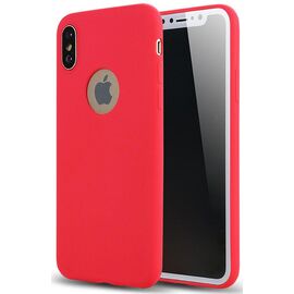 Придбати Чехол-накладка TOTO Matte colorful TPU case iPhone X Red, image , характеристики, відгуки