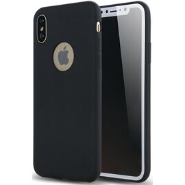 Придбати Чехол-накладка TOTO Matte colorful TPU case iPhone X Black, image , характеристики, відгуки
