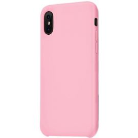 Придбати Чехол-накладка TOTO Full covered rubberized PC case iPhone X Pink, image , характеристики, відгуки