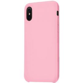 Купить Чехол-накладка TOTO Full covered rubberized PC case iPhone X Pink, фото , характеристики, отзывы