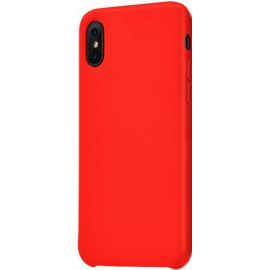 Купить Чехол-накладка TOTO Full covered rubberized PC case iPhone X Red, фото , характеристики, отзывы